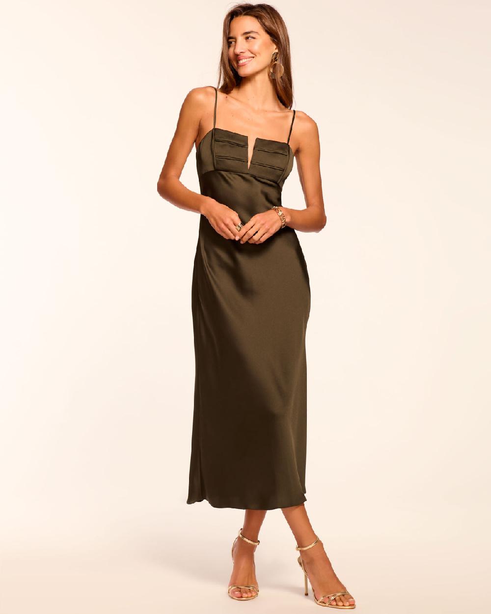 ramy brook Pina Midi Slip Dress