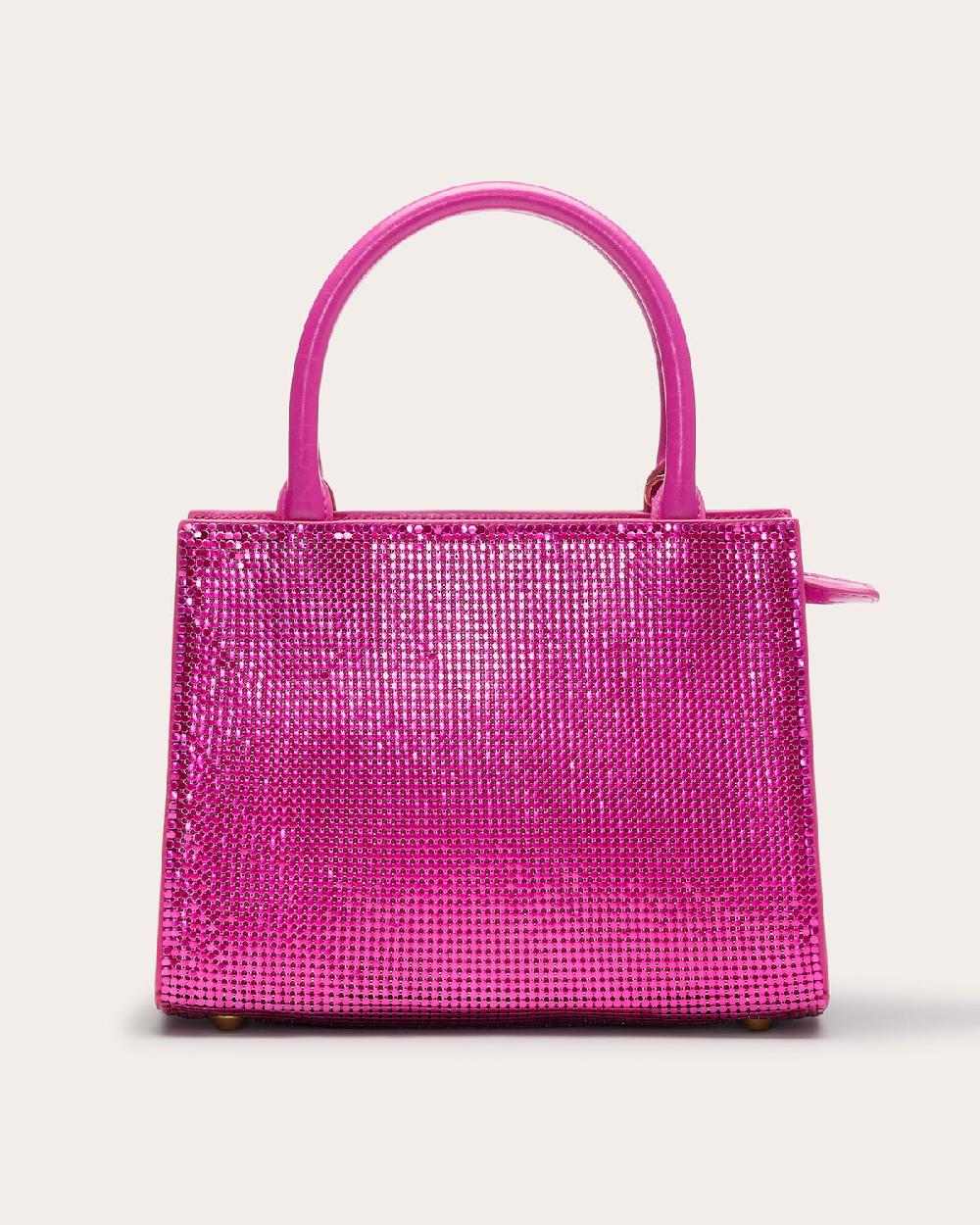 Ramy Brook Portia Leather Chainmail Bag