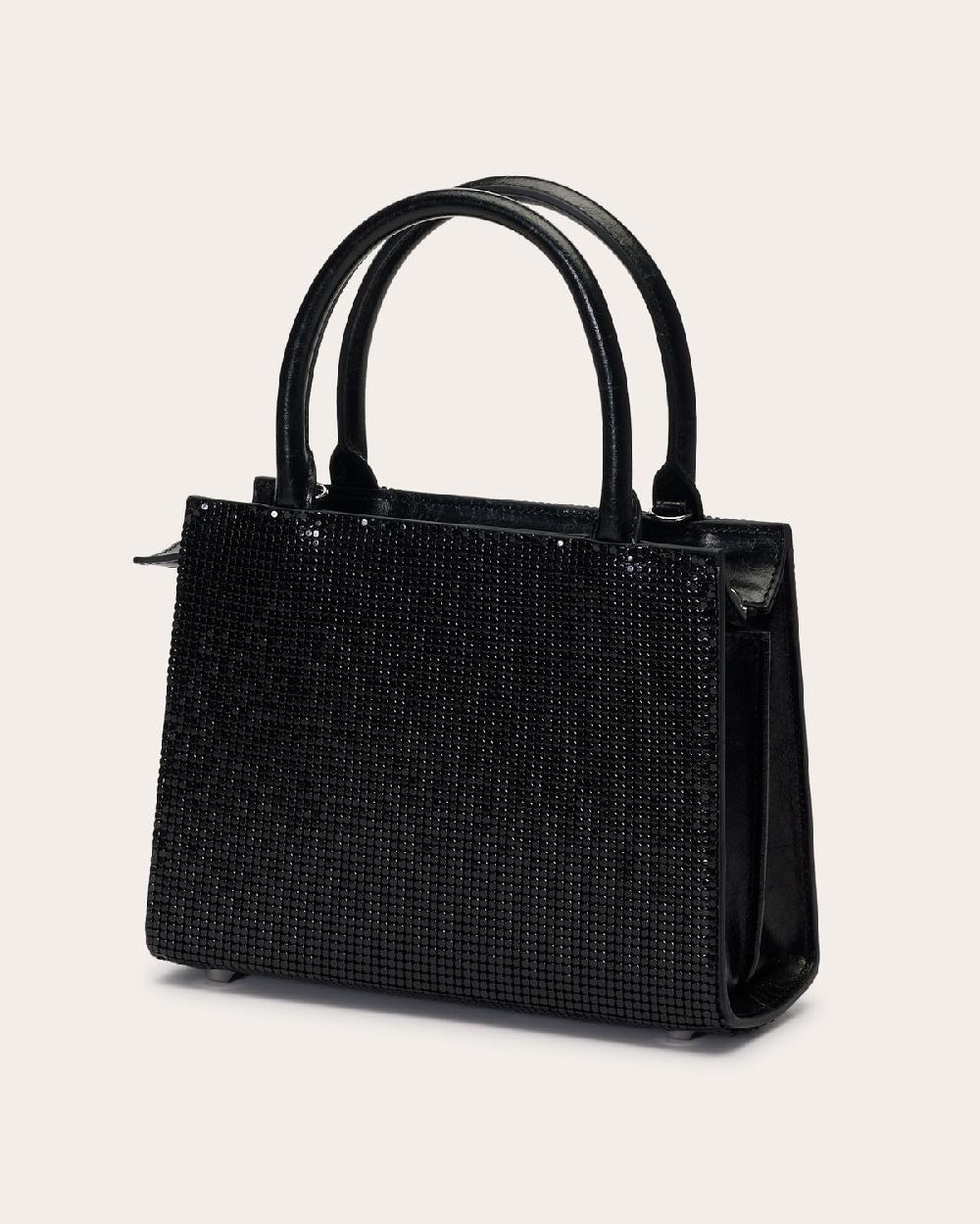 Ramy Brook Portia Leather Chainmail Bag