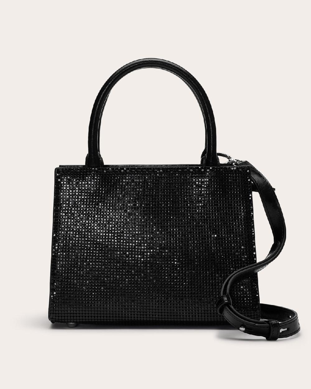 Ramy Brook Portia Leather Chainmail Bag