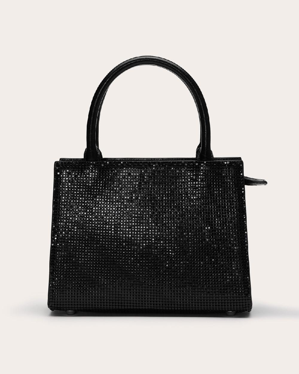 ramy brook Portia Leather Chainmail Bag