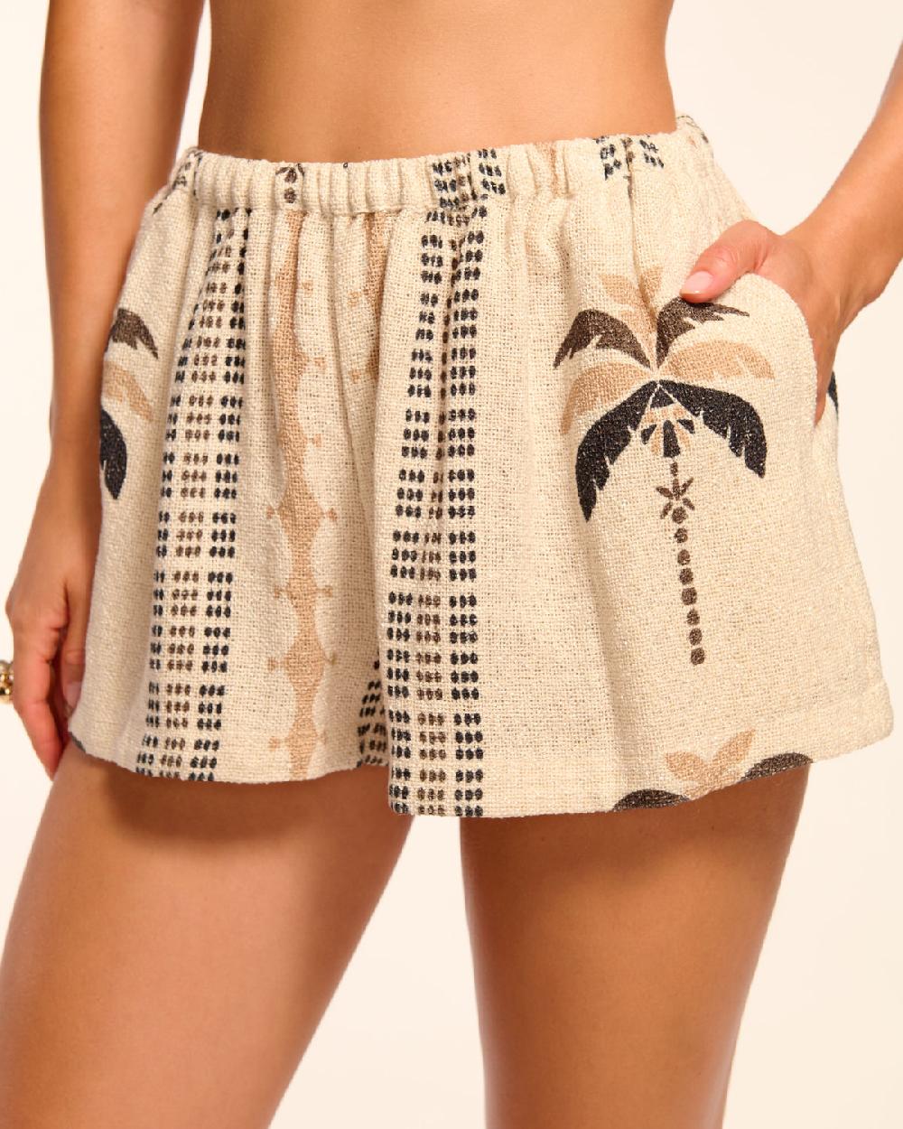 Ramy Brook Posey Coverup Mini Short