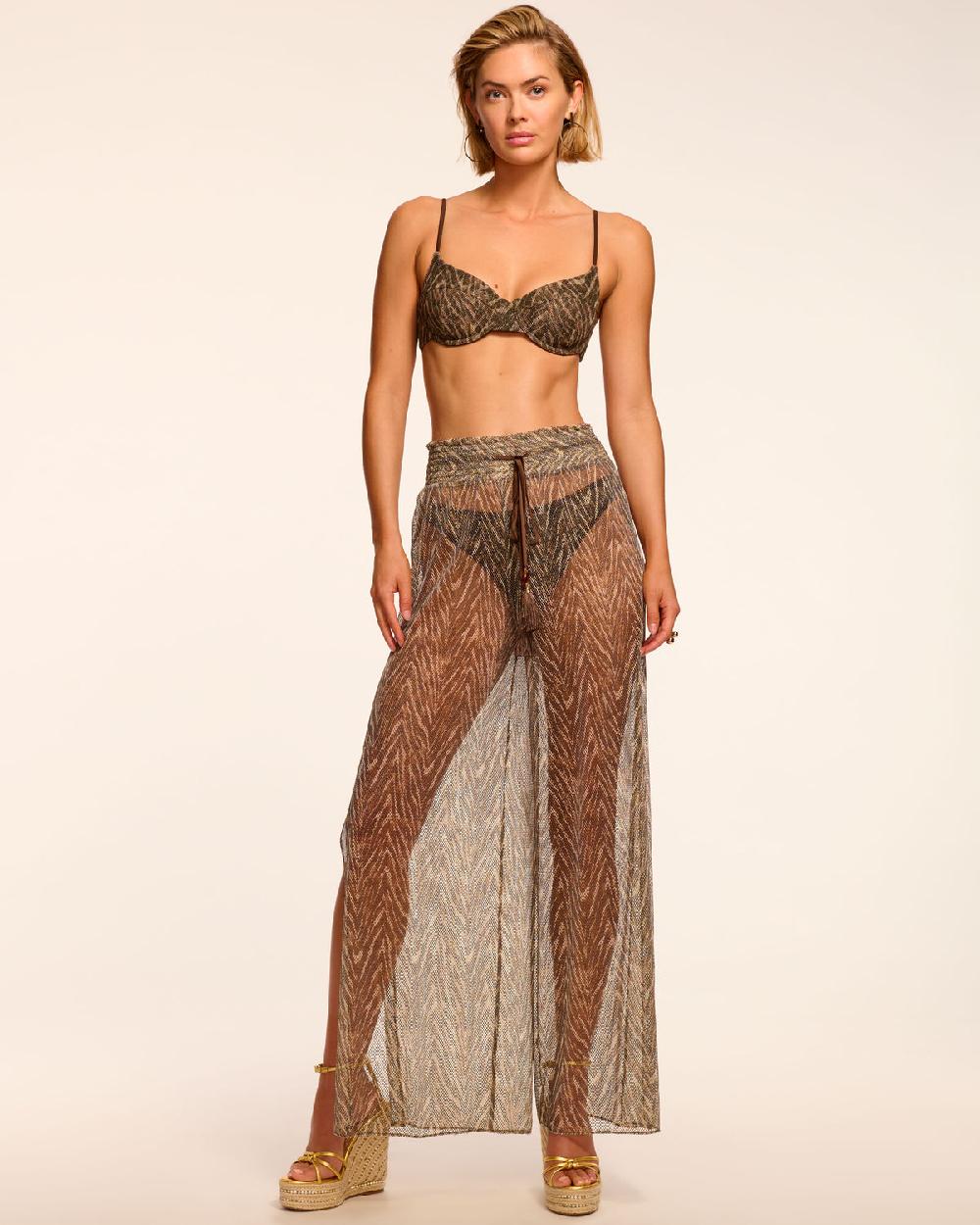Ramy Brook Priya Wide Leg Coverup Pant