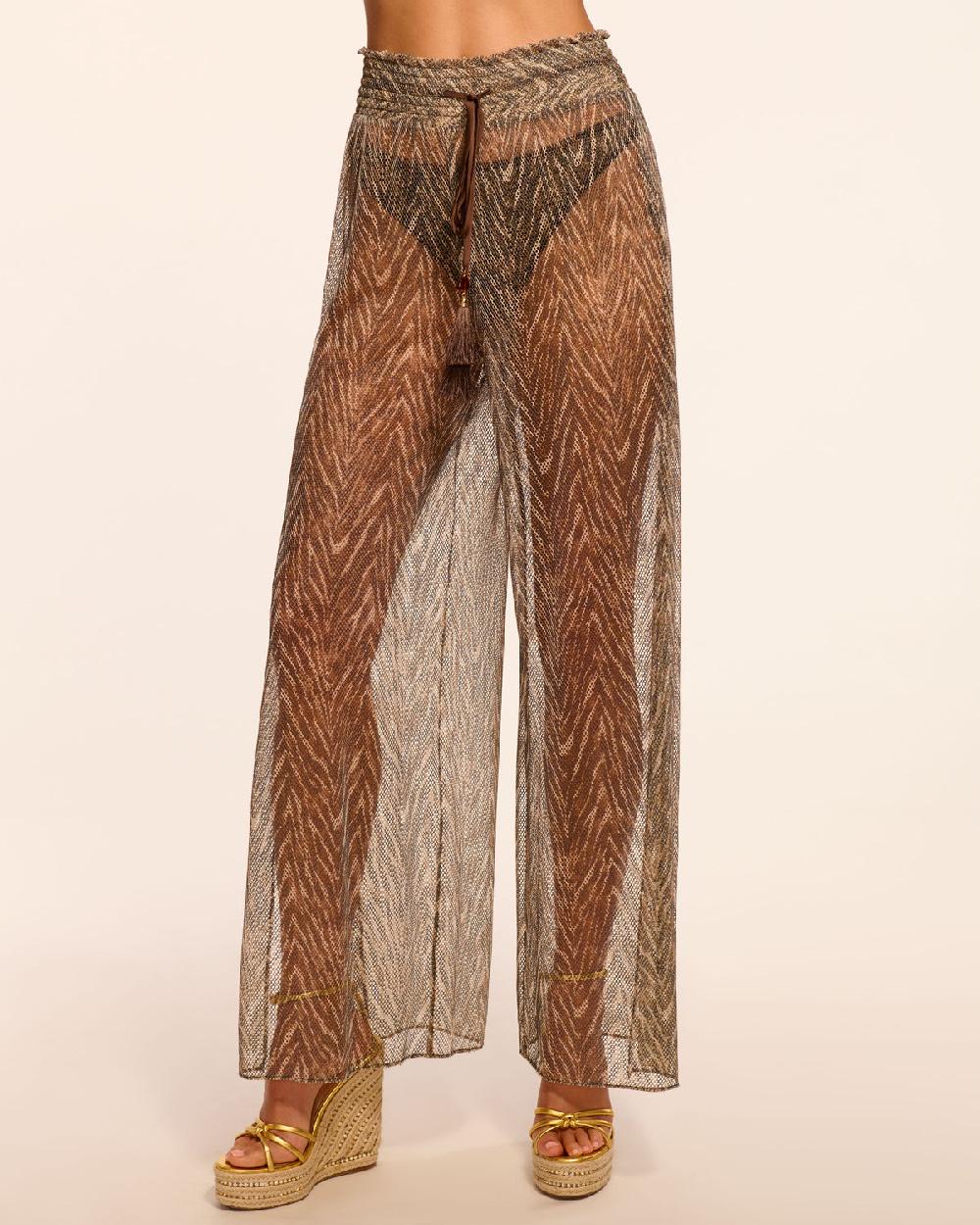 ramy brook Priya Wide Leg Coverup Pant