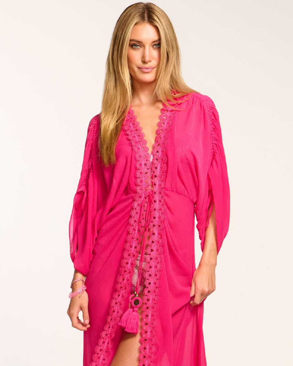 Ramy Brook Raelynn Coverup Maxi Dress