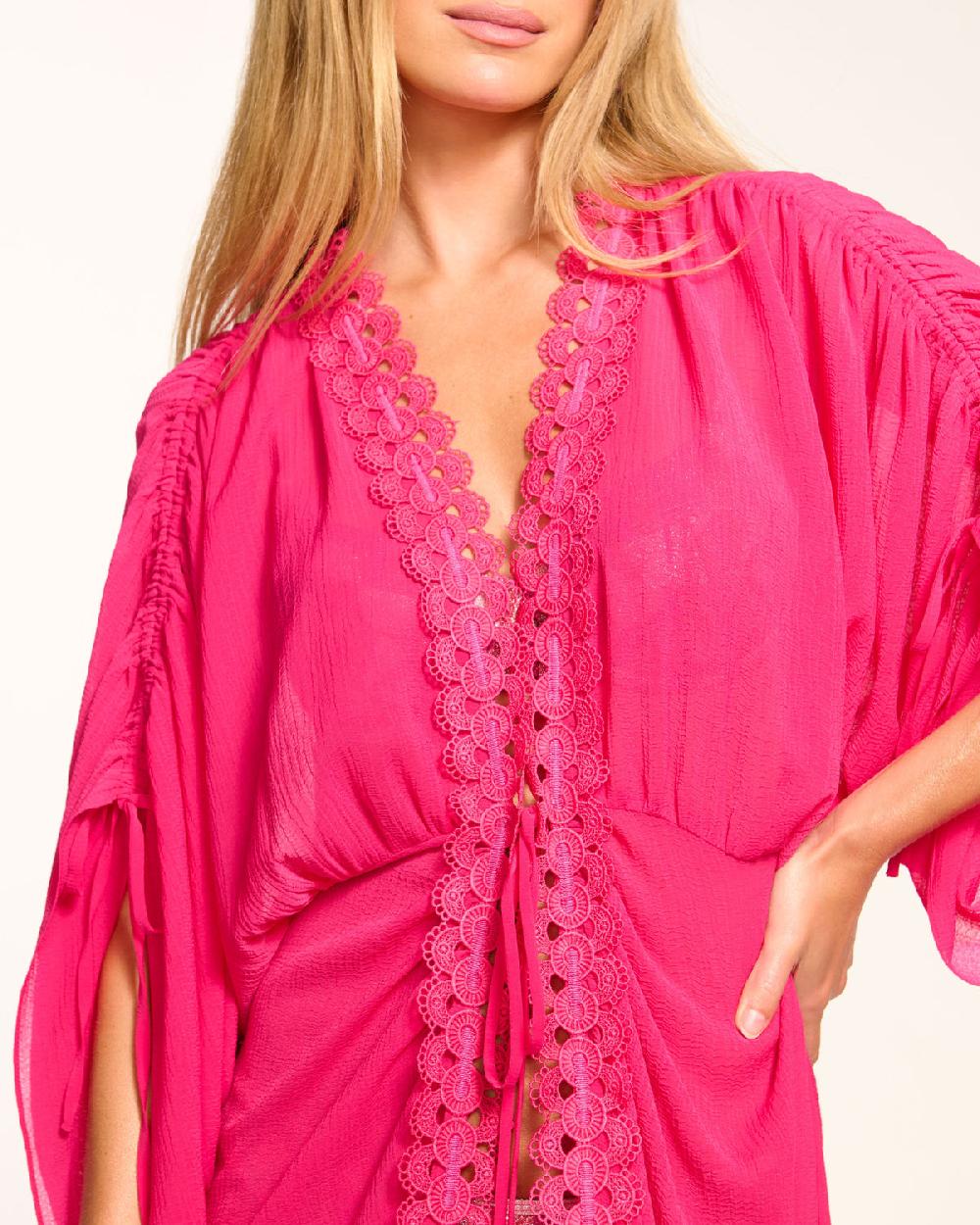 Ramy Brook Raelynn Coverup Maxi Dress