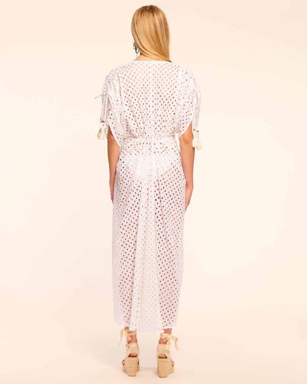 Ramy Brook Rashelle Eyelet Coverup Maxi Dress