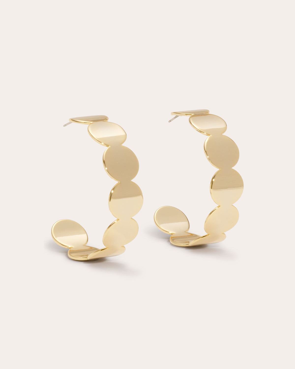 ramy brook Ravi Hoop Earrings