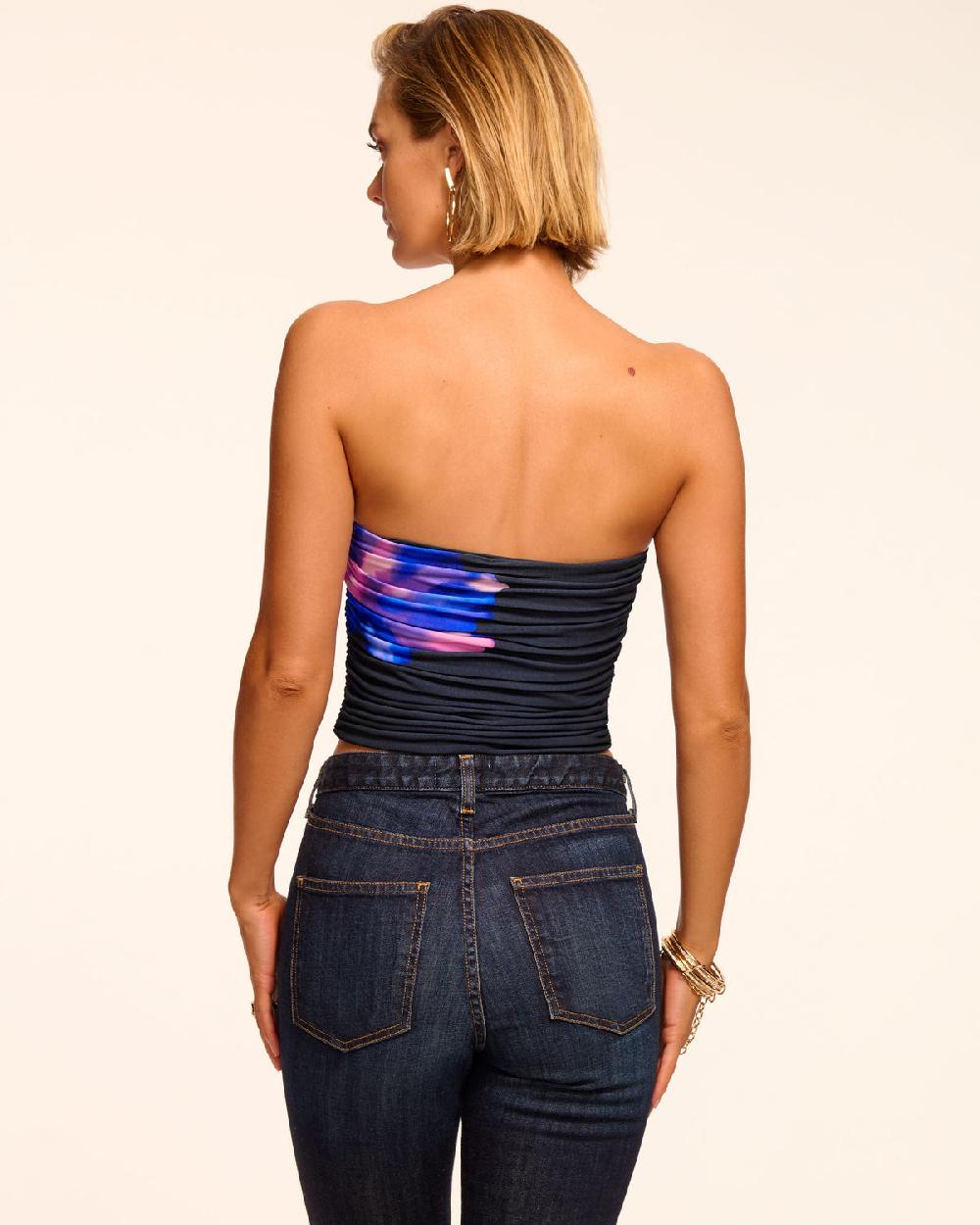 Ramy Brook Raya Jersey Tube Top