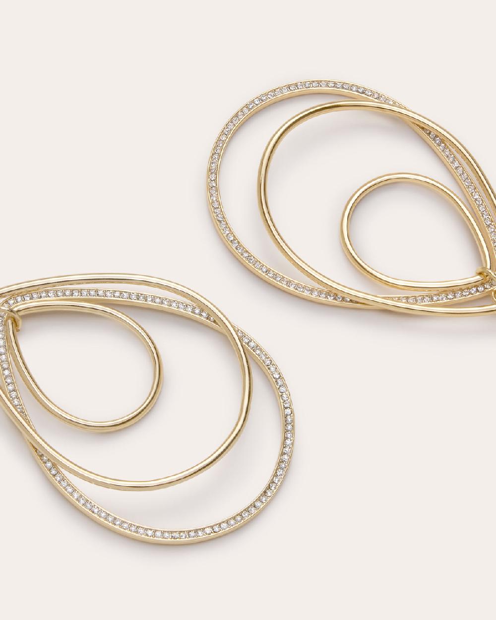 Ramy Brook Rena Sparkle Layered Earrings