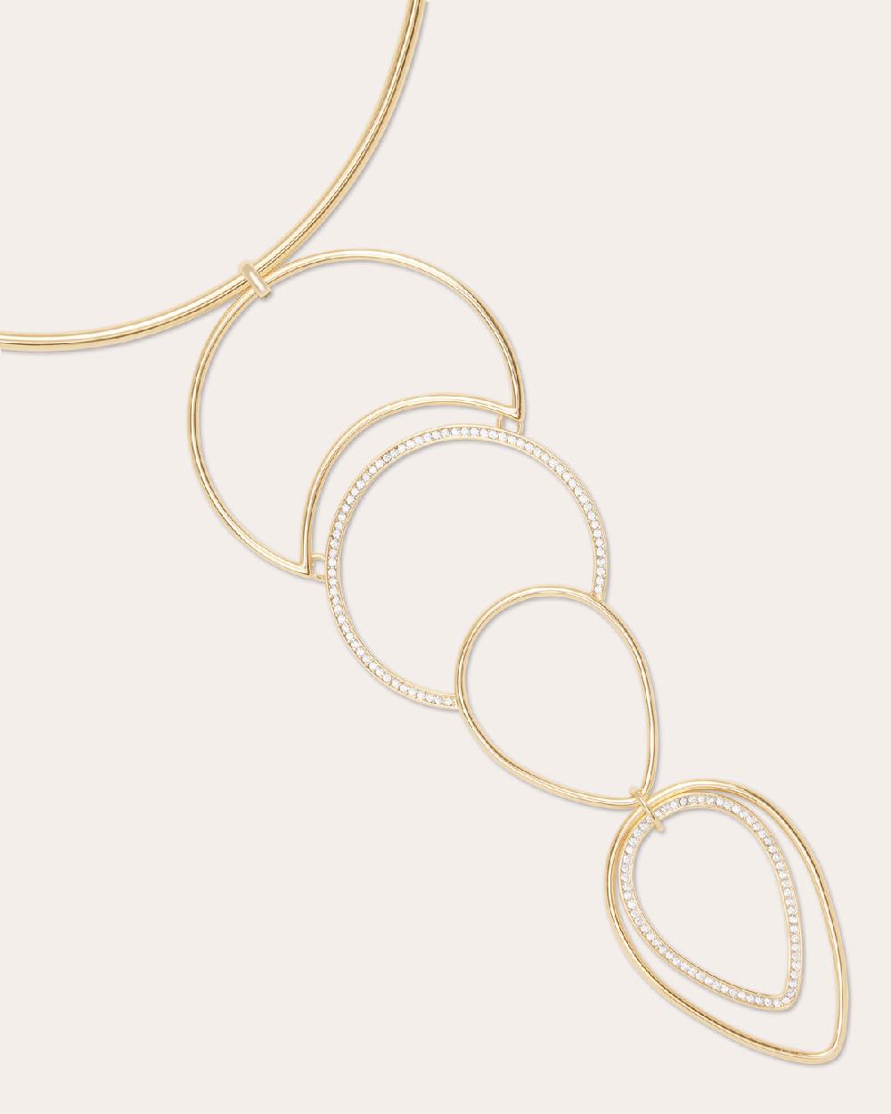 Ramy Brook Rena Sparkle Statement Necklace