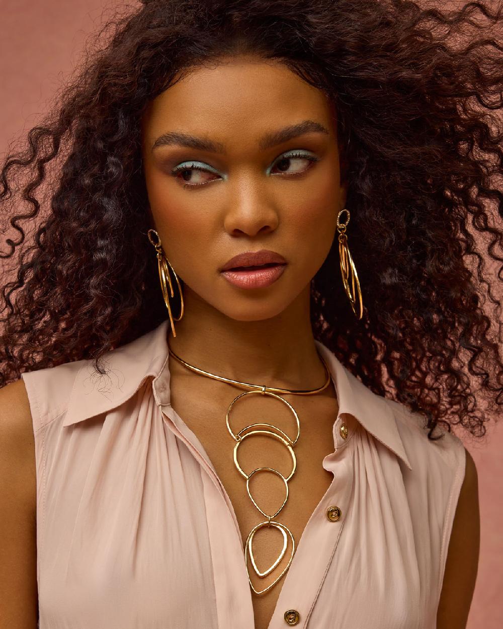 Ramy Brook Rena Sparkle Statement Necklace