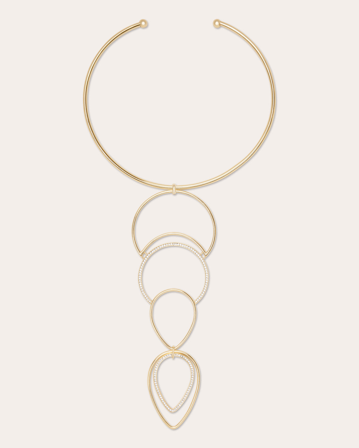 ramy brook Rena Sparkle Statement Necklace