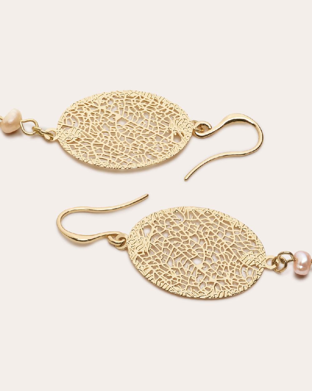 Ramy Brook Rio Leaf Earrings