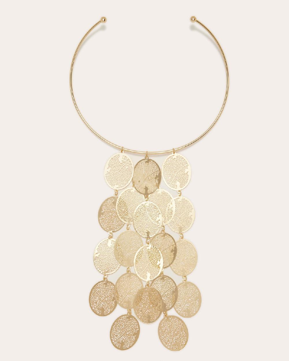 Ramy Brook Rio Leaf Necklace
