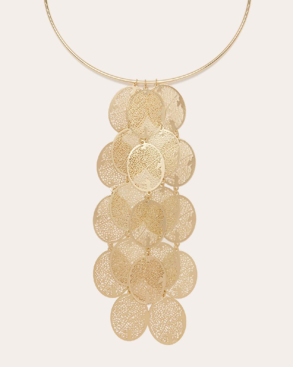 Ramy Brook Rio Leaf Necklace