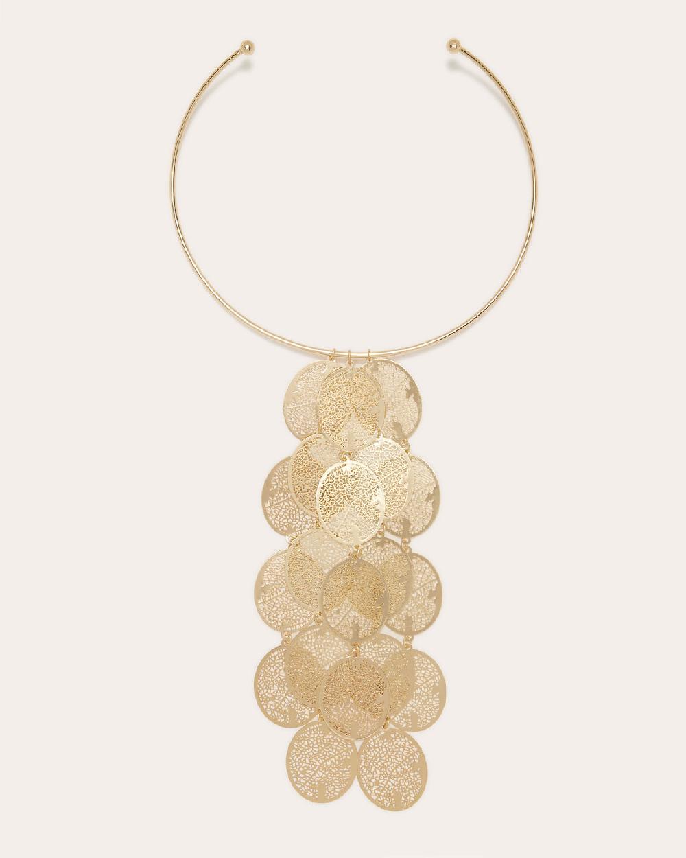 ramy brook Rio Leaf Necklace