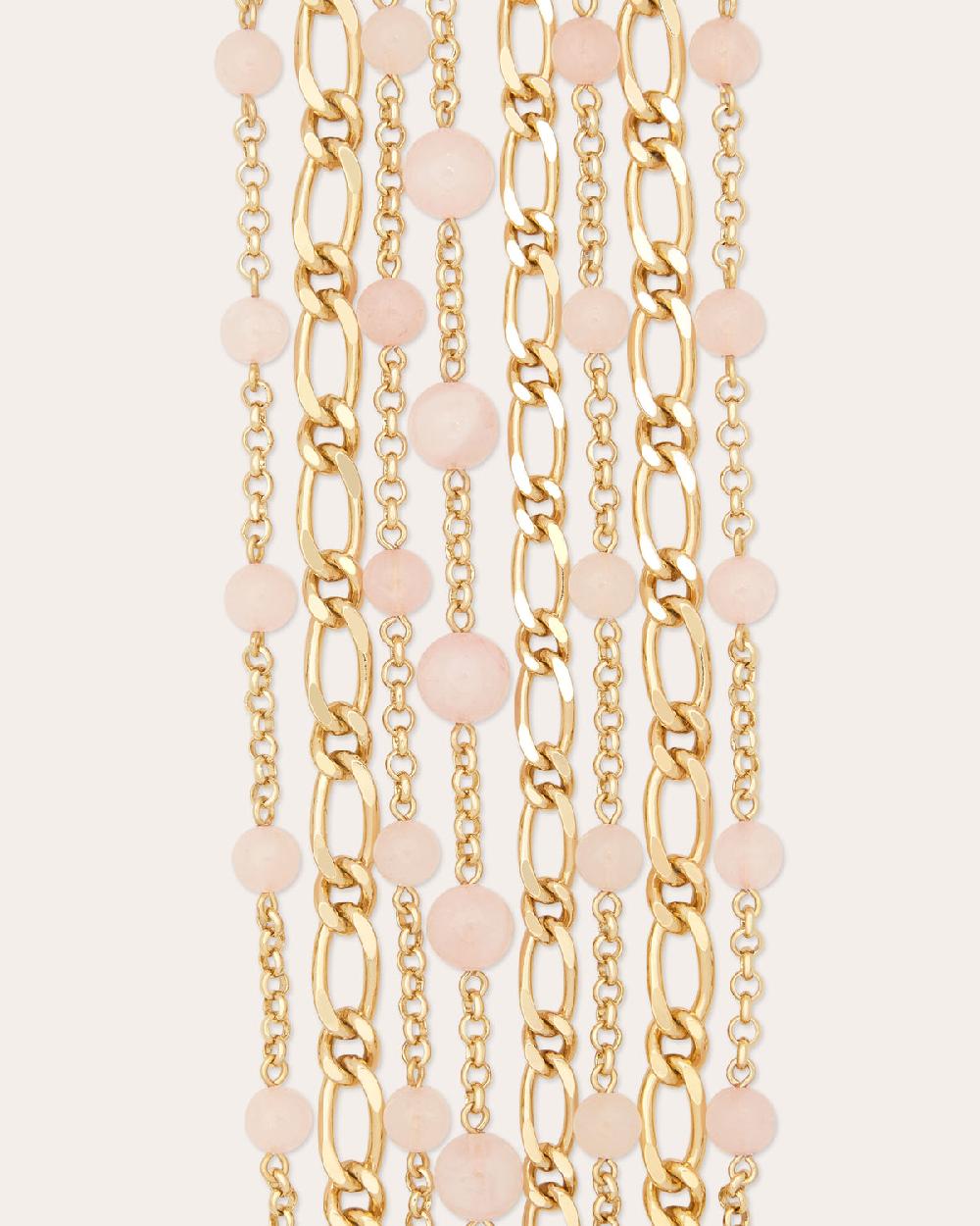 Ramy Brook Roza Gemstone Layered Bracelet