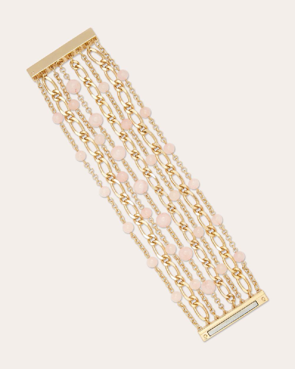 Ramy Brook Roza Gemstone Layered Bracelet