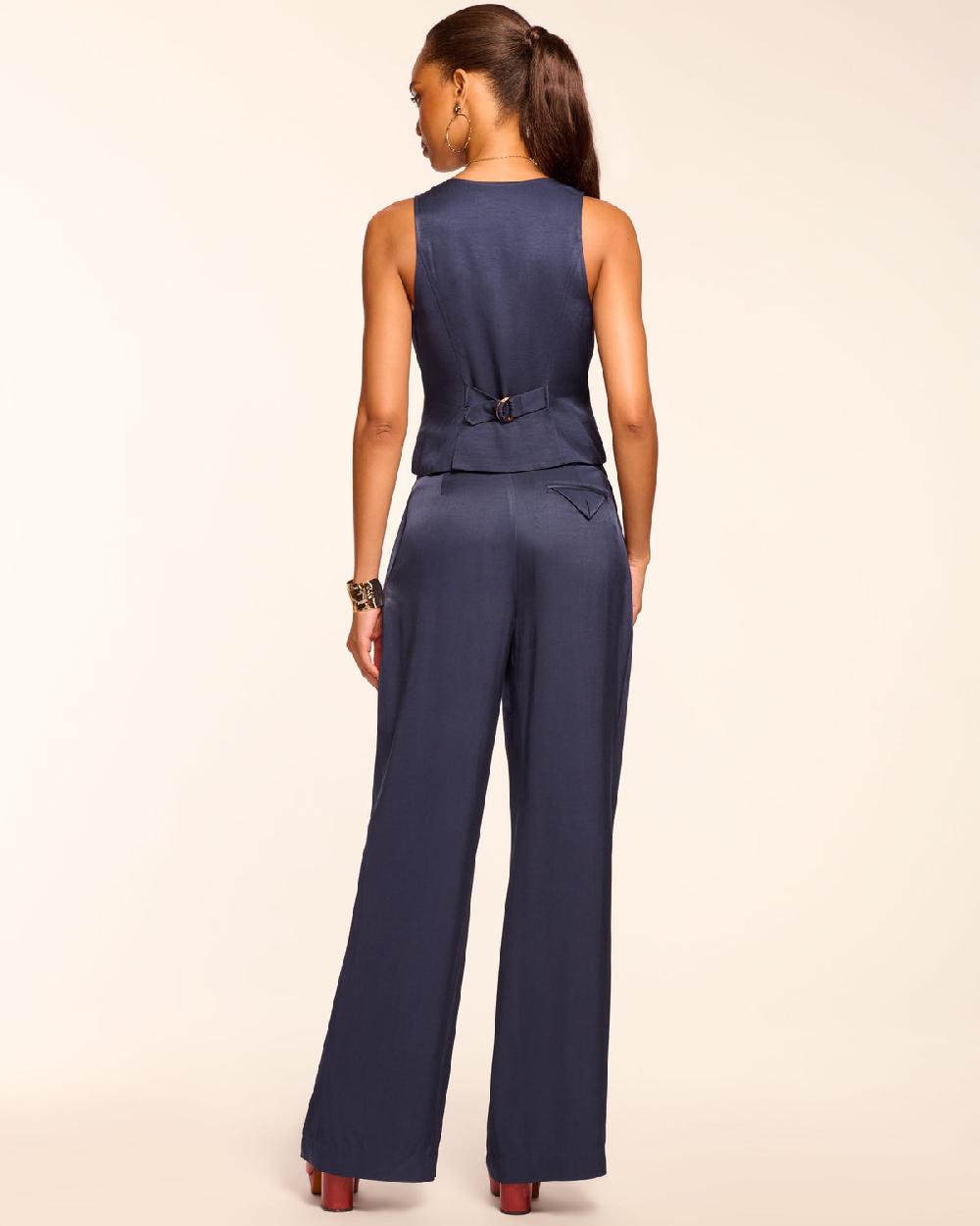Ramy Brook Russell Pleated Wide Leg Pant
