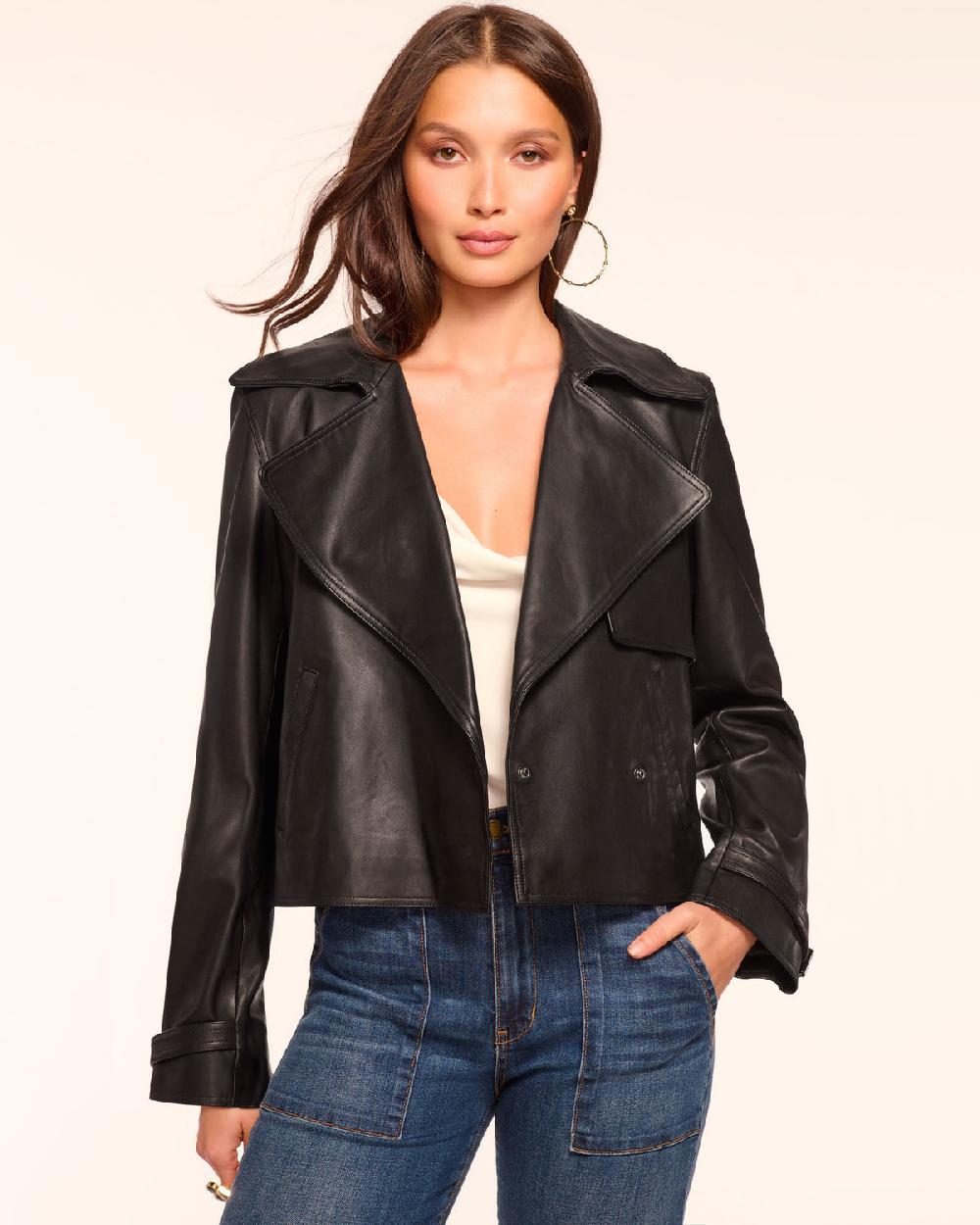 Ramy Brook Rylie Leather Jacket
