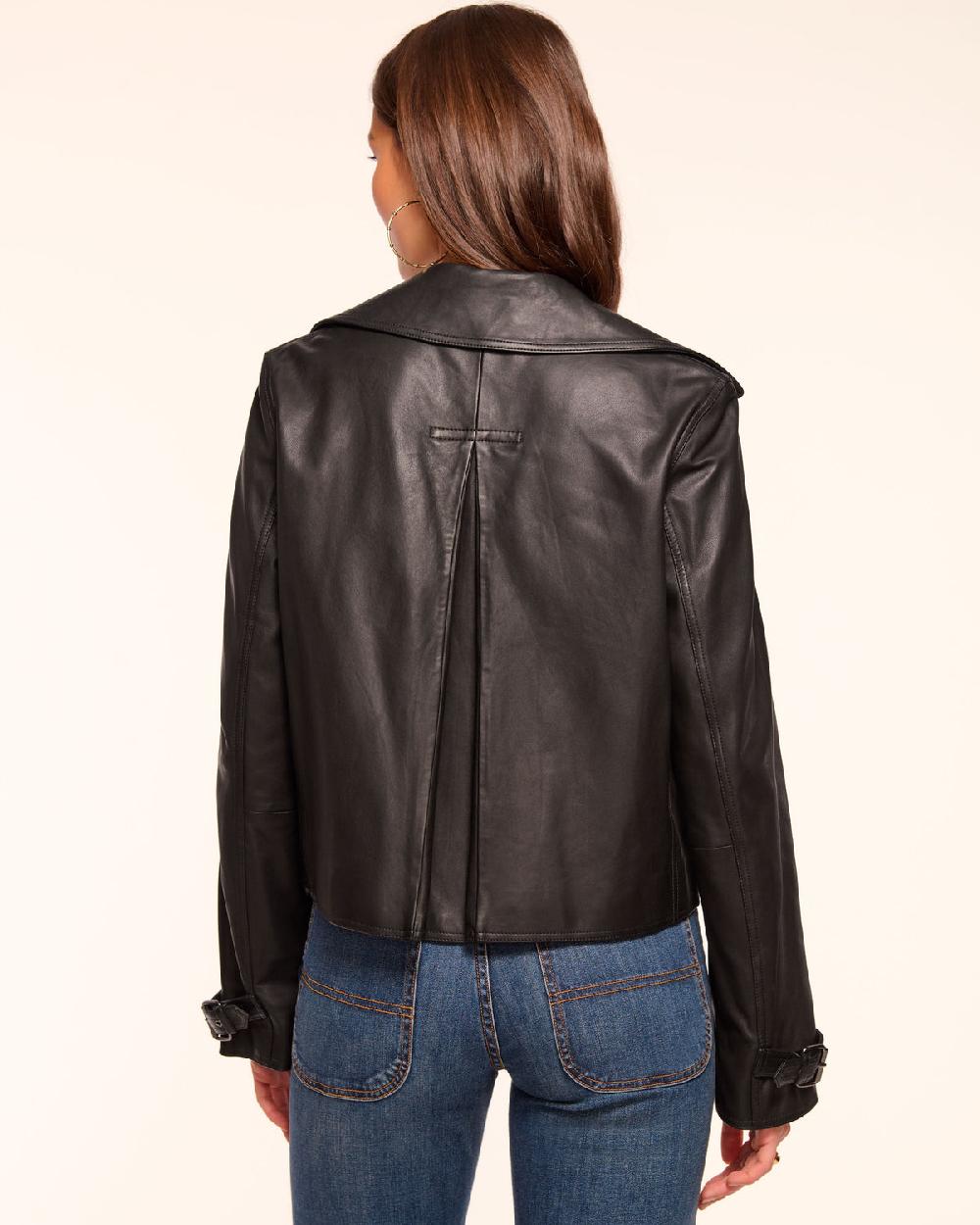 Ramy Brook Rylie Leather Jacket