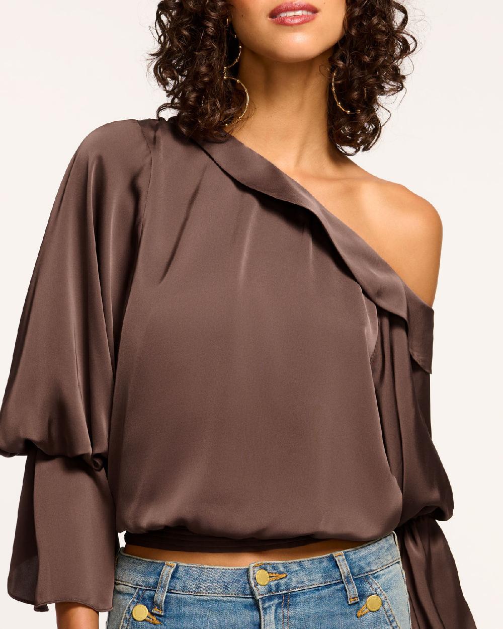 Ramy Brook Sammy Off-The-Shoulder Top
