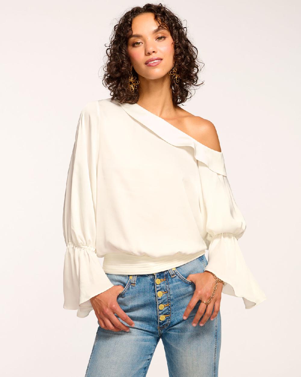 ramy brook Sammy Off-The-Shoulder Top