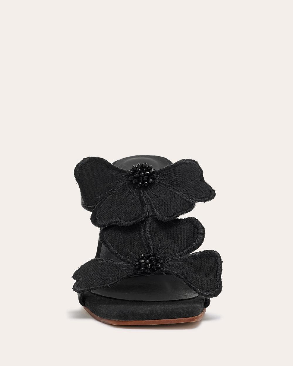 Ramy Brook Sequoia Flower Heel