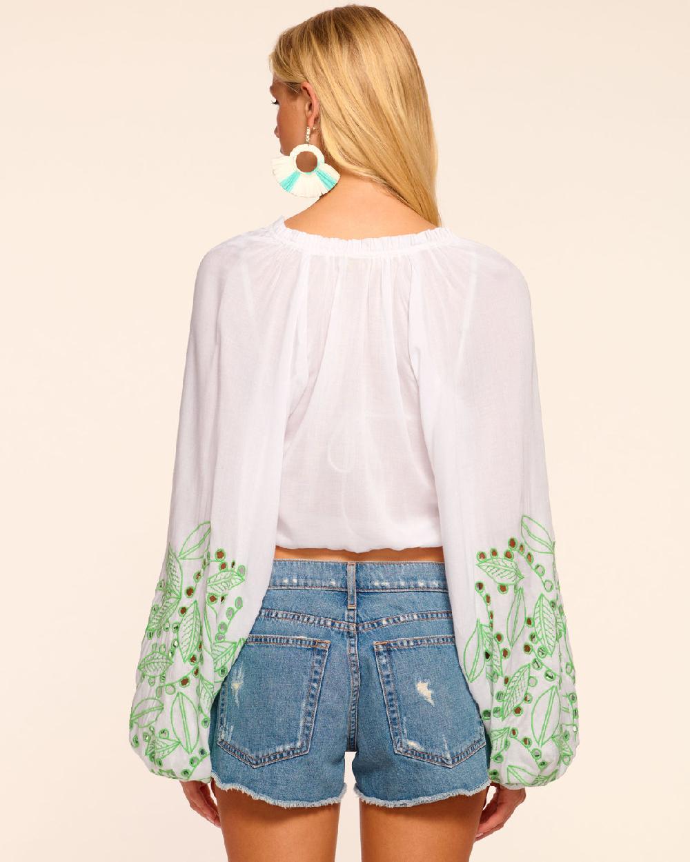 Ramy Brook Shani Cutout Coverup Top