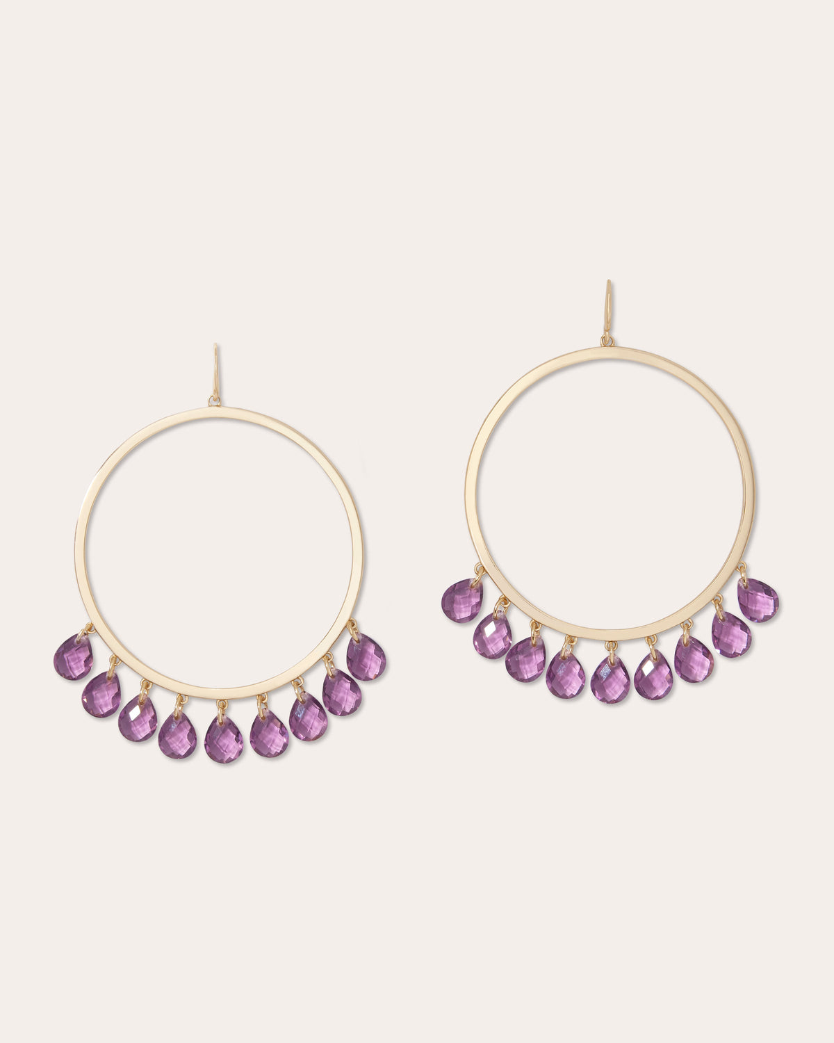 Ramy Brook Shani Hoop Earrings