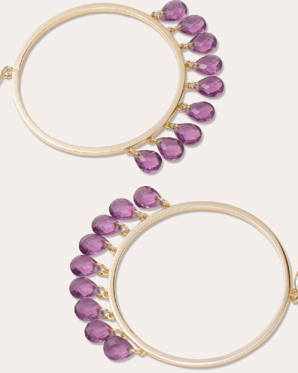 Ramy Brook Shani Hoop Earrings
