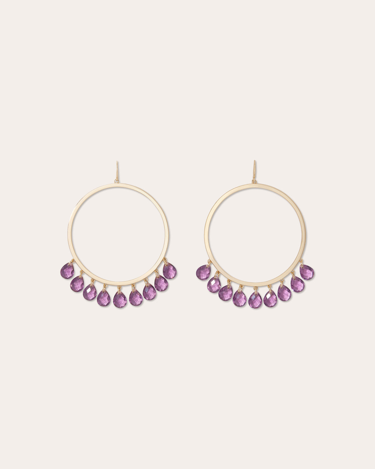 ramy brook Shani Hoop Earrings
