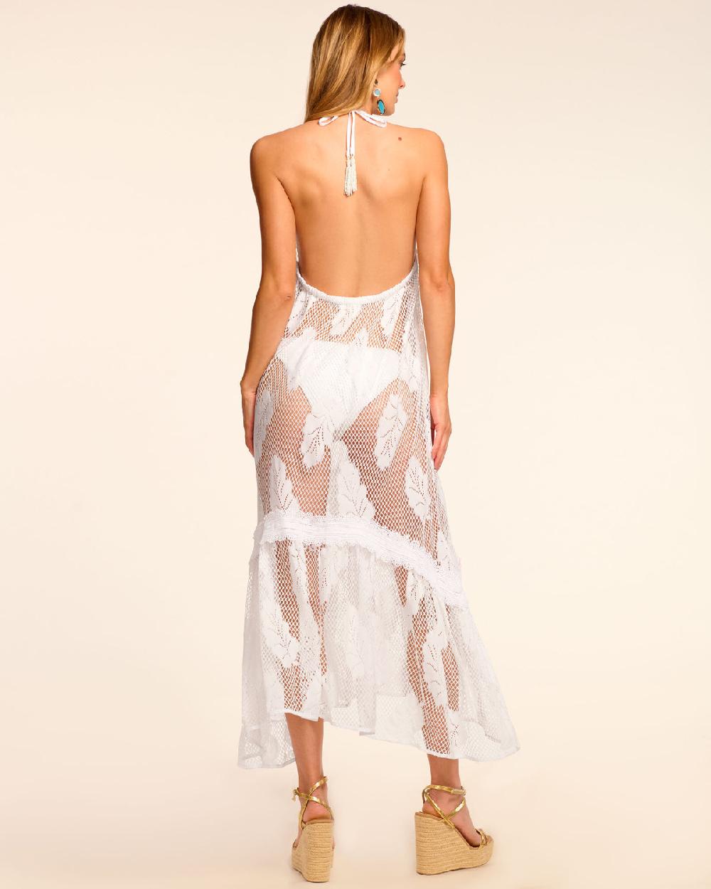 Ramy Brook Shea Lace Coverup Maxi Dress