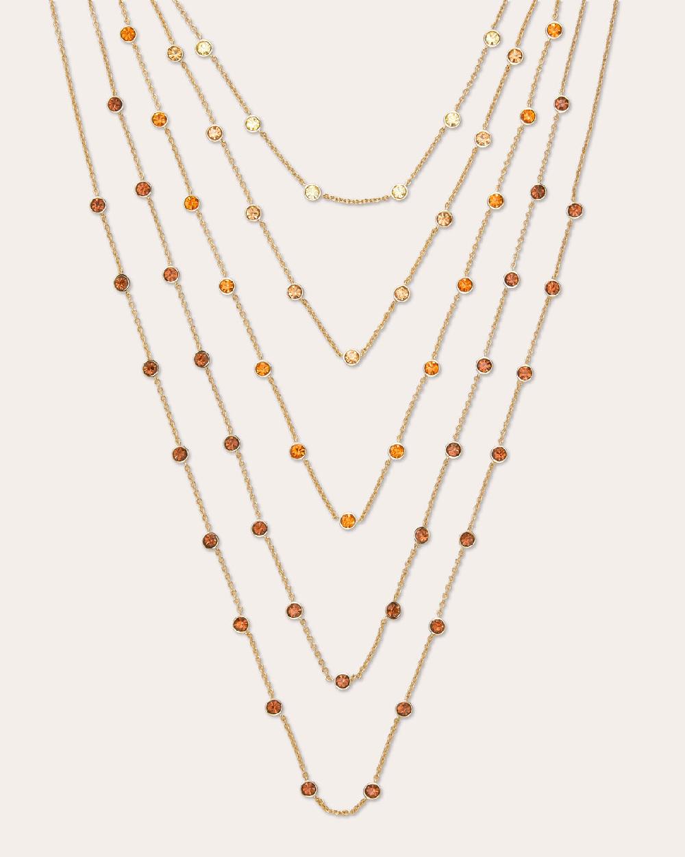 Ramy Brook Sierra Layered Gemstone Necklace