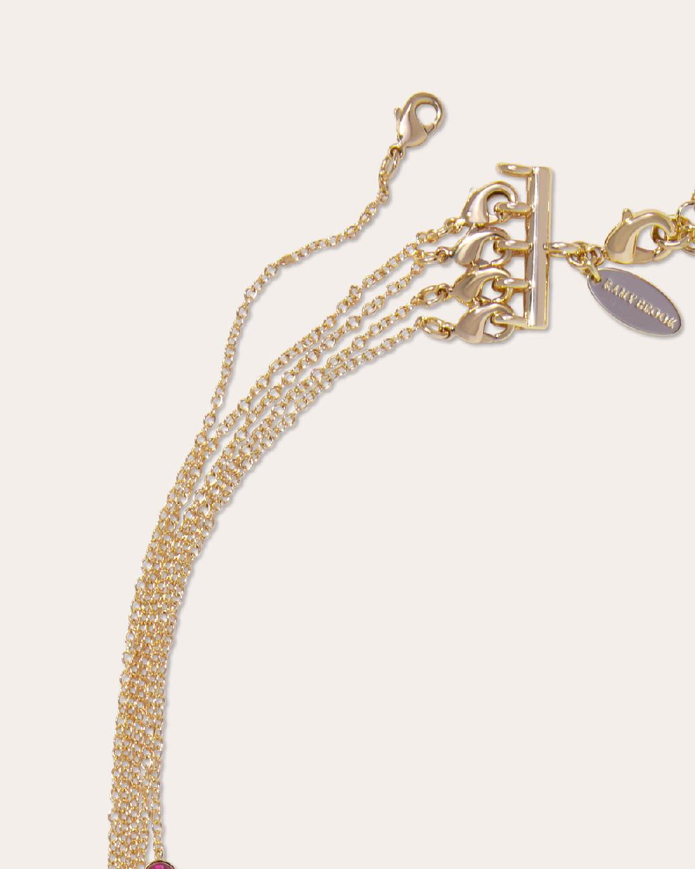 Ramy Brook Sierra Layered Gemstone Necklace