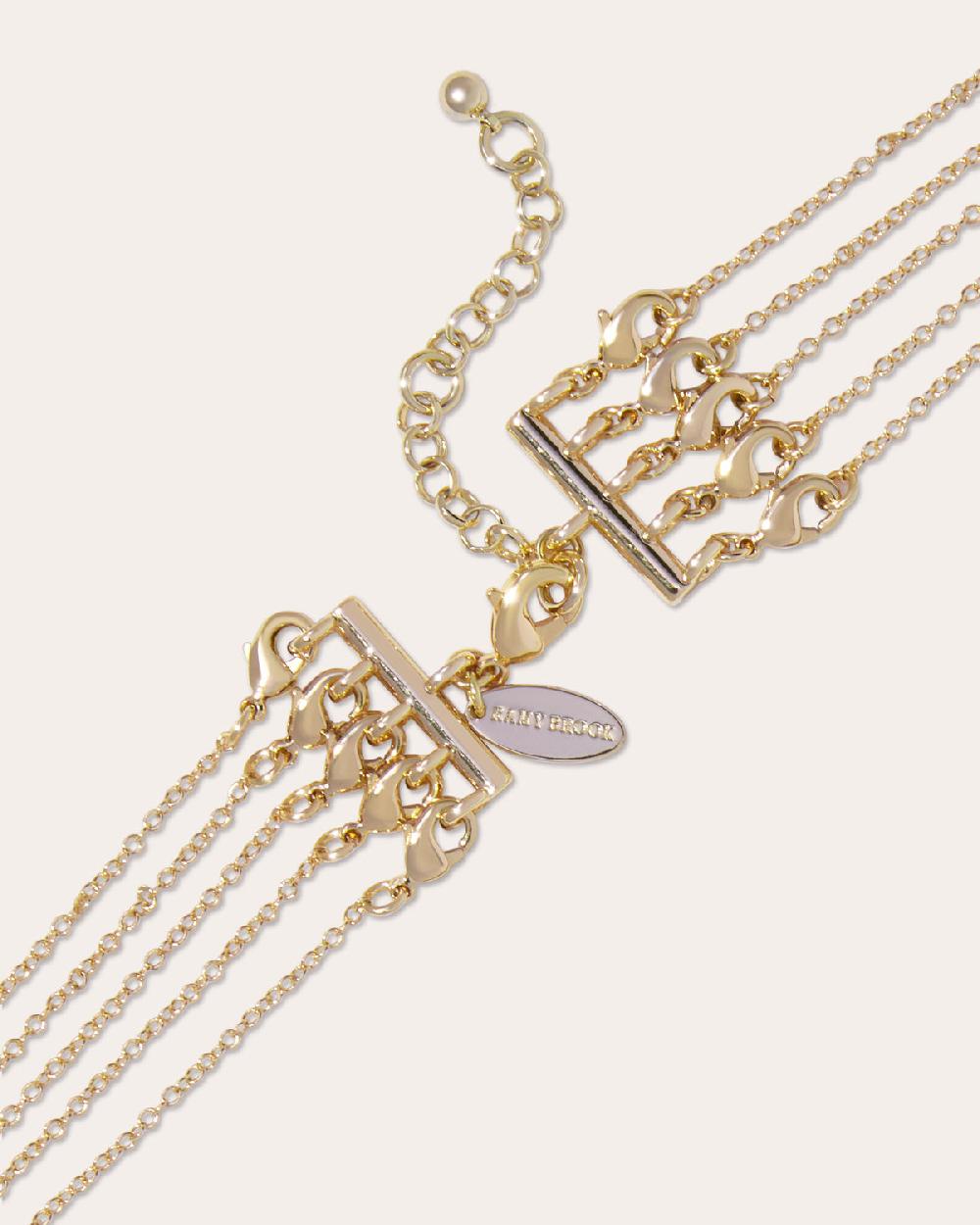 Ramy Brook Sierra Layered Gemstone Necklace