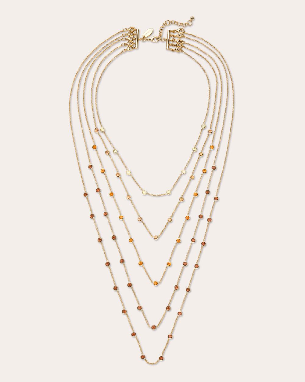 ramy brook Sierra Layered Gemstone Necklace