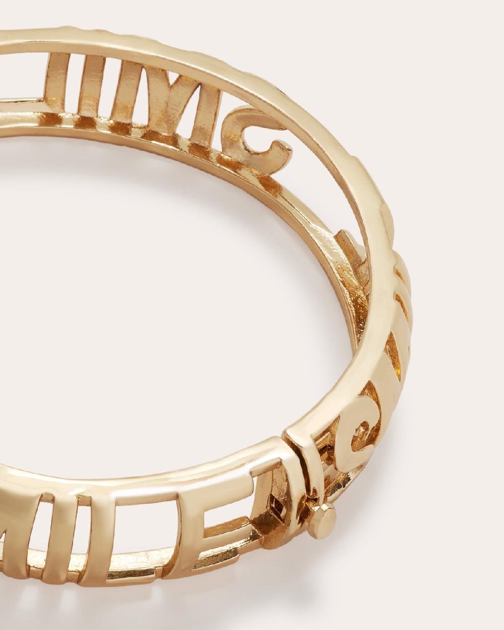 Ramy Brook Smile Bangle Bracelet