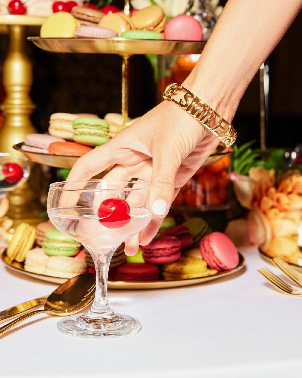 Ramy Brook Smile Bangle Bracelet