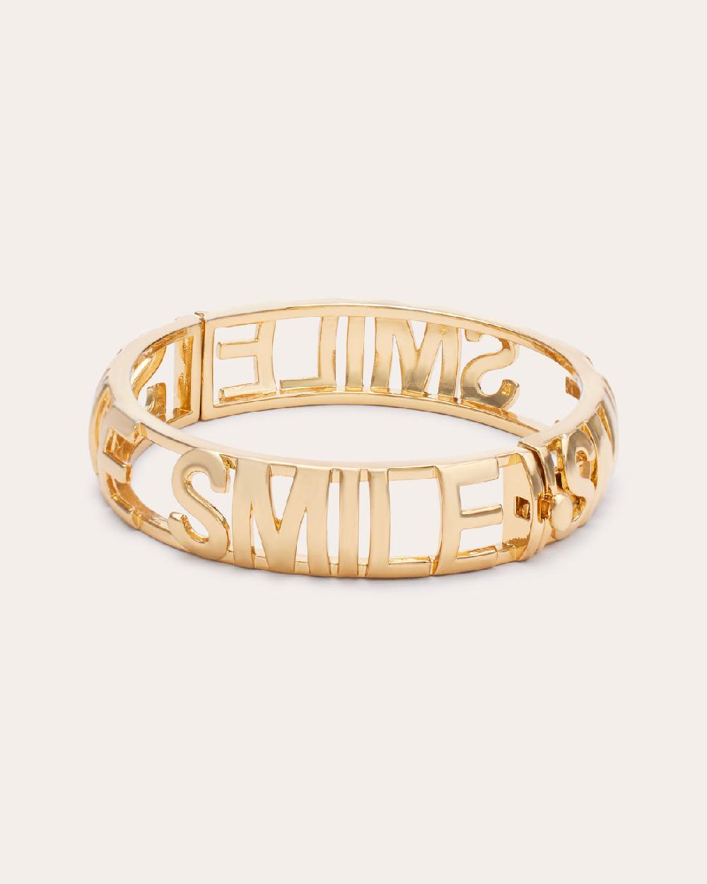 ramy brook Smile Bangle Bracelet
