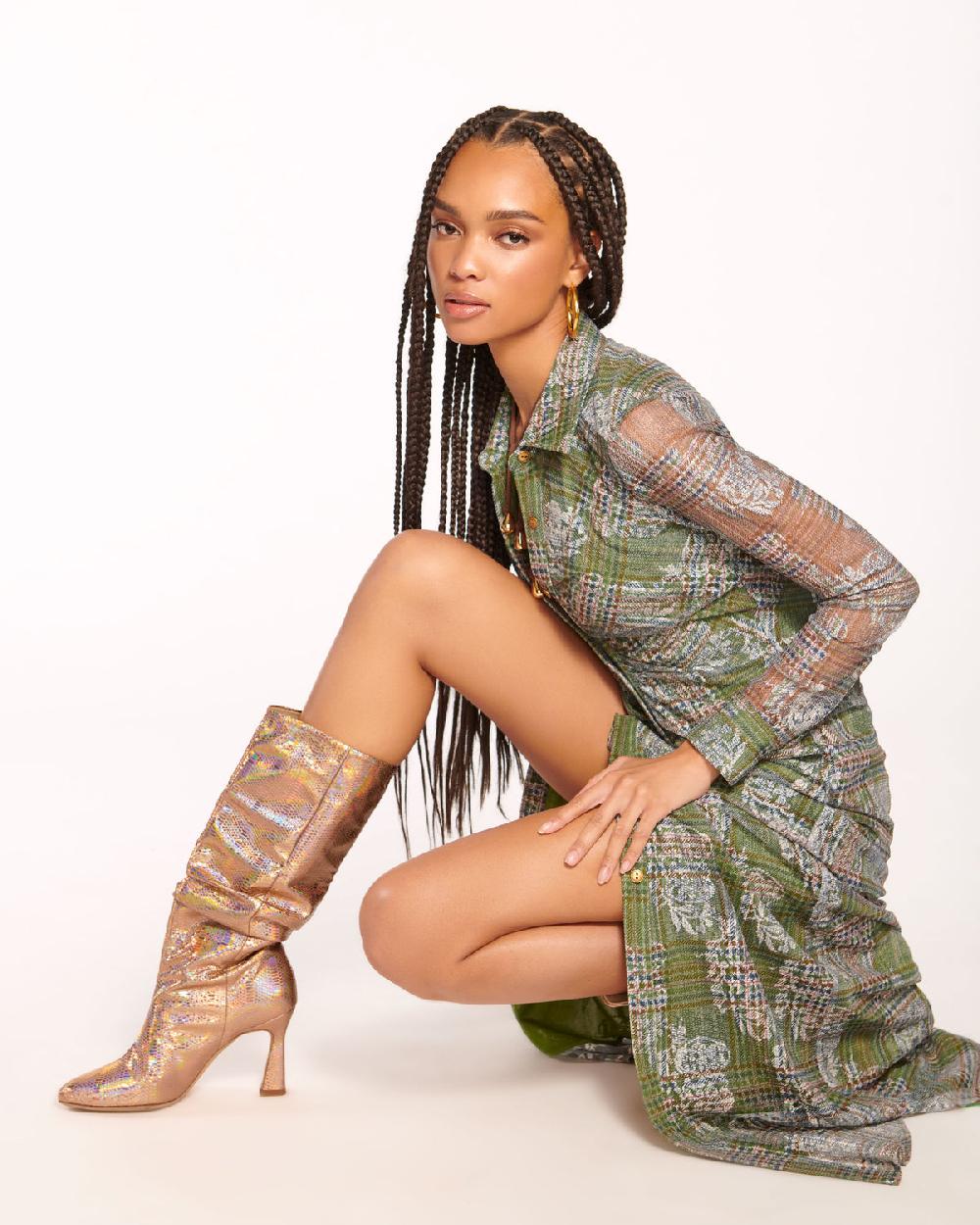 Ramy Brook Squeen Heeled Boots