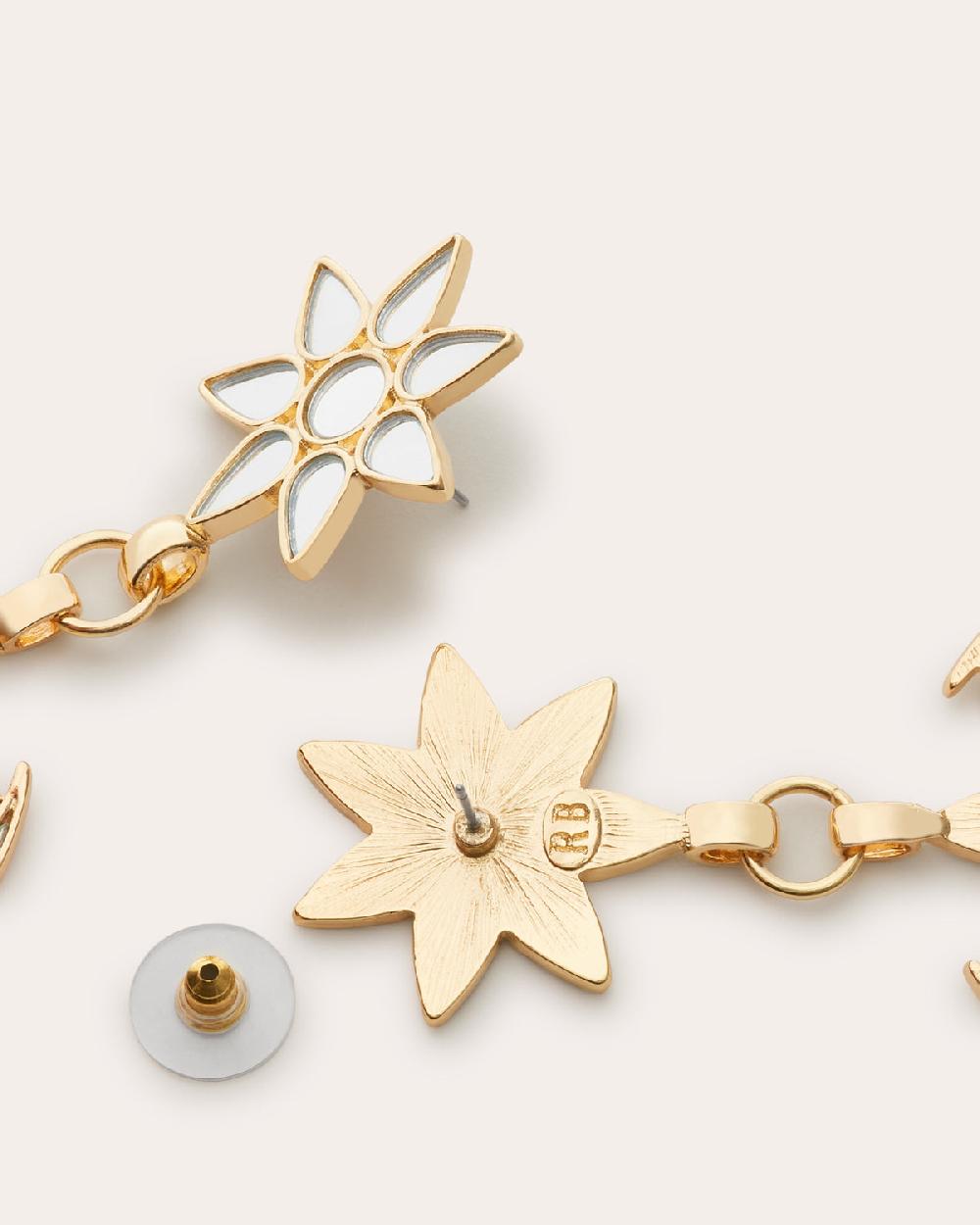 Ramy Brook Starlett Mirrored Earrings