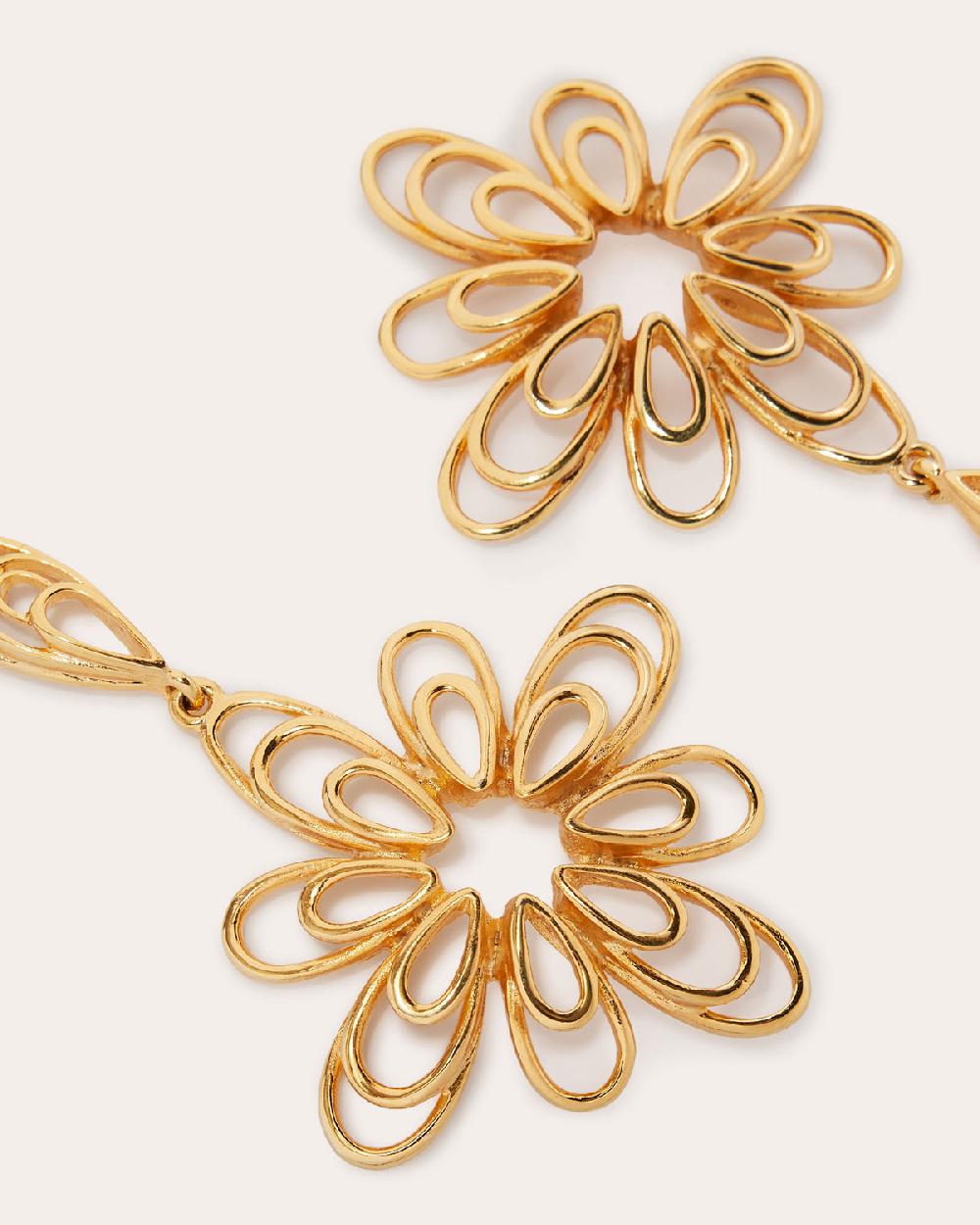 Ramy Brook Stella Flower Earrings