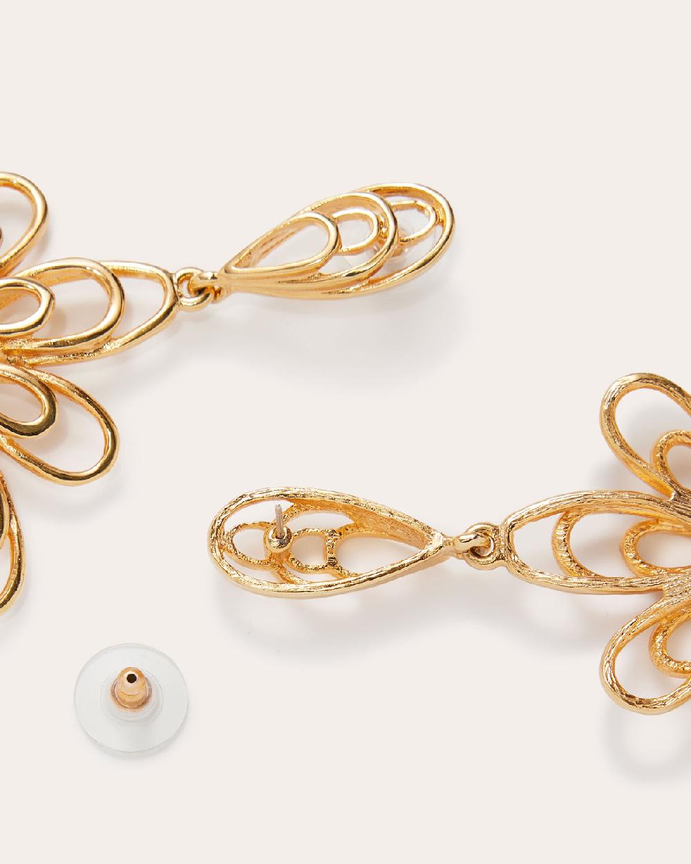 Ramy Brook Stella Flower Earrings