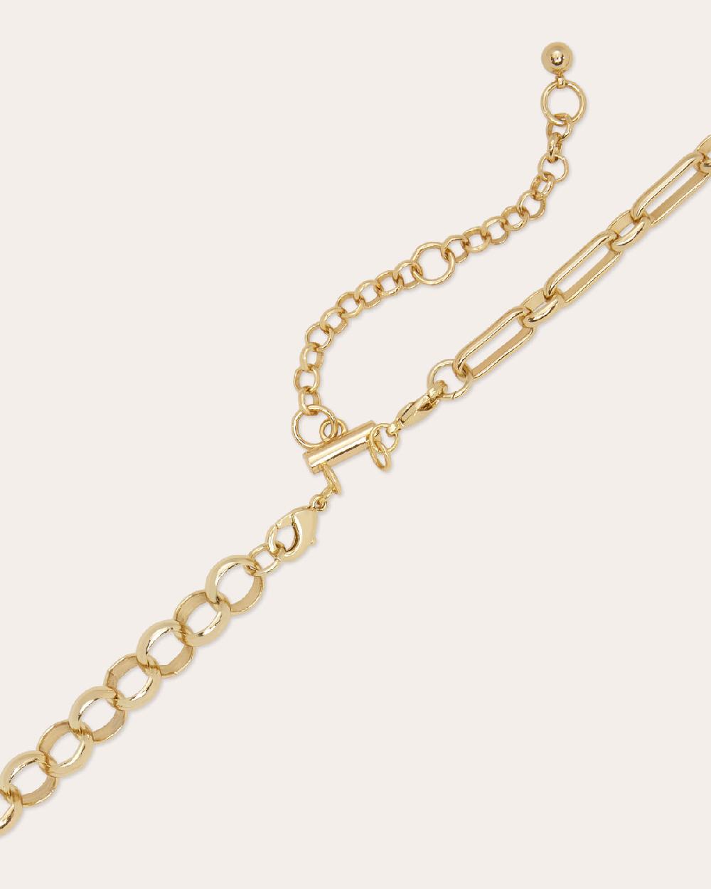 Ramy Brook Susana Pave Charm Layered Necklace