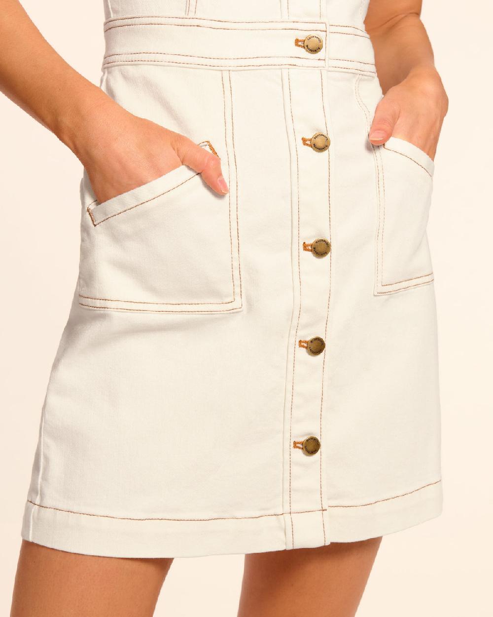 Ramy Brook Tammy Sleeveless Denim Mini Dress