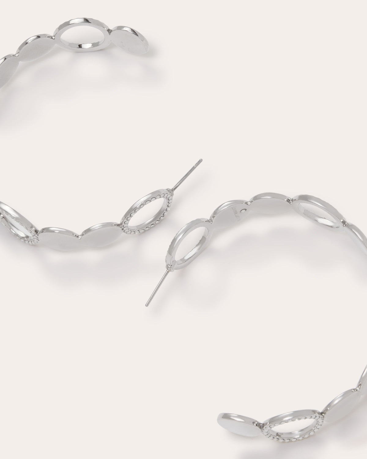 Ramy Brook Tash Sparkle Hoop Earrings