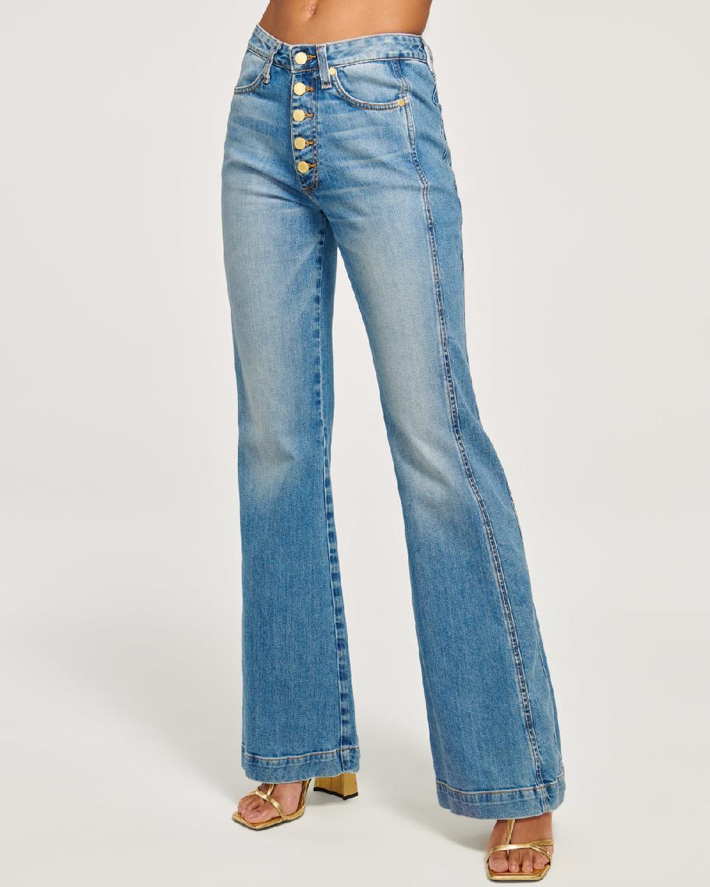 Ramy Brook Tatum Wide Leg Jean