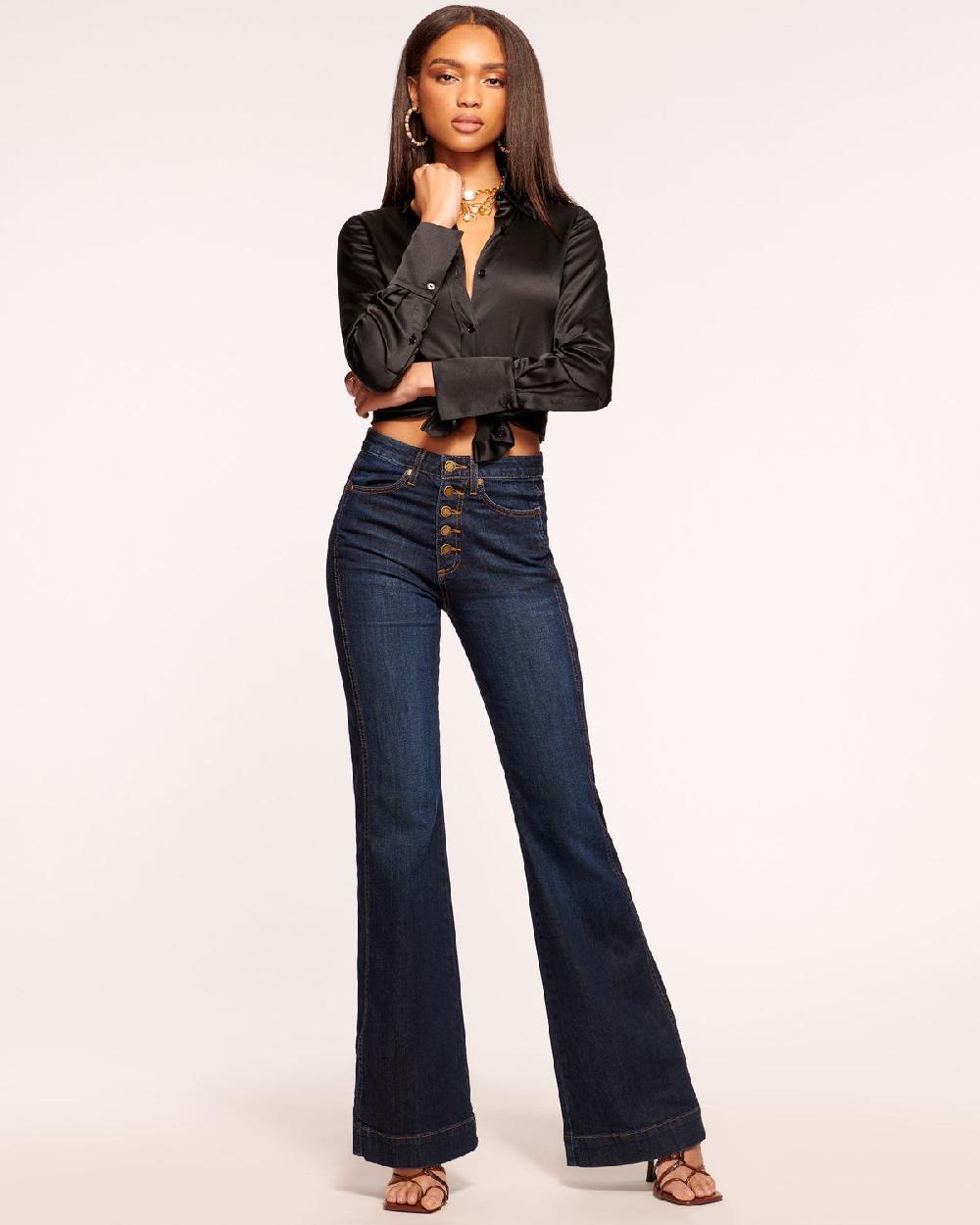 Ramy Brook Tatum Wide Leg Jean